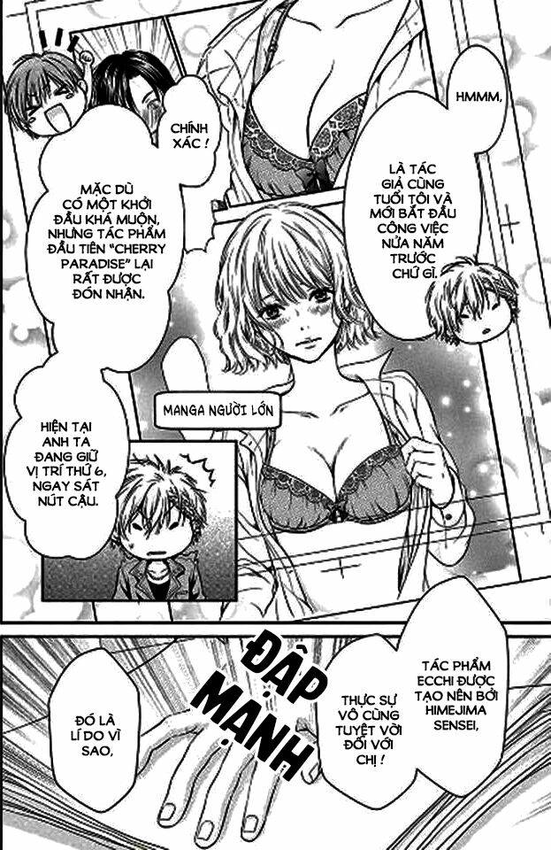 sensei 〆shimekiri made matte! chapter 3 27