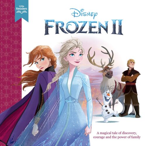 DN Frozen 2: Little Readers Cased