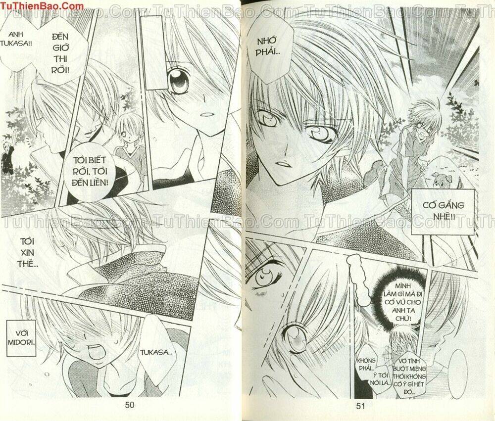 nữ cầu thủ xinh đẹp chapter 5 25