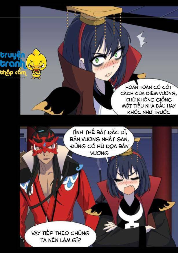 diêm vương sợ ma chapter 13.5 12