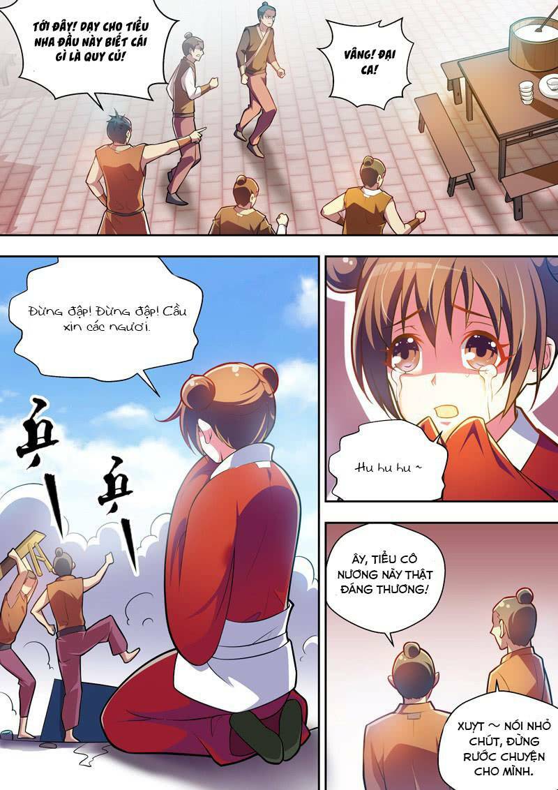 long vương giác tỉnh chapter 9 10