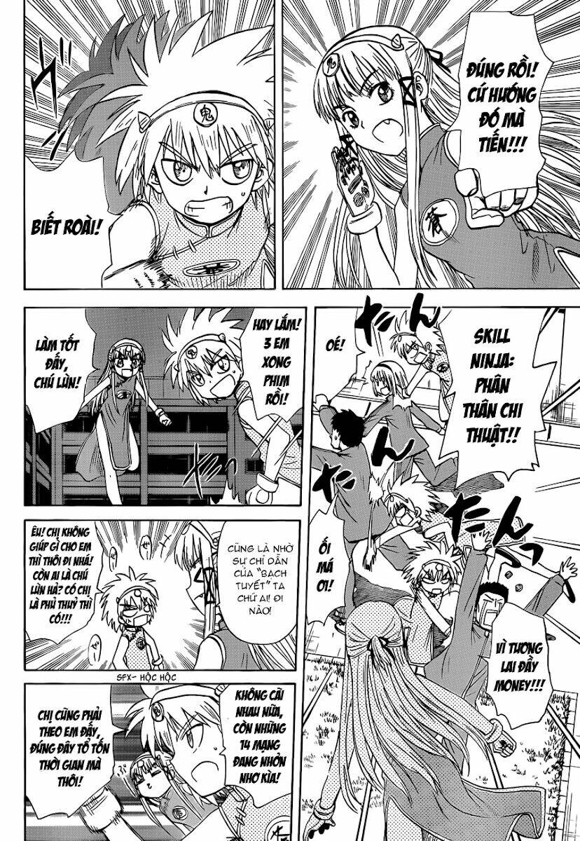 hajimete no aku (caf) chapter 140 4