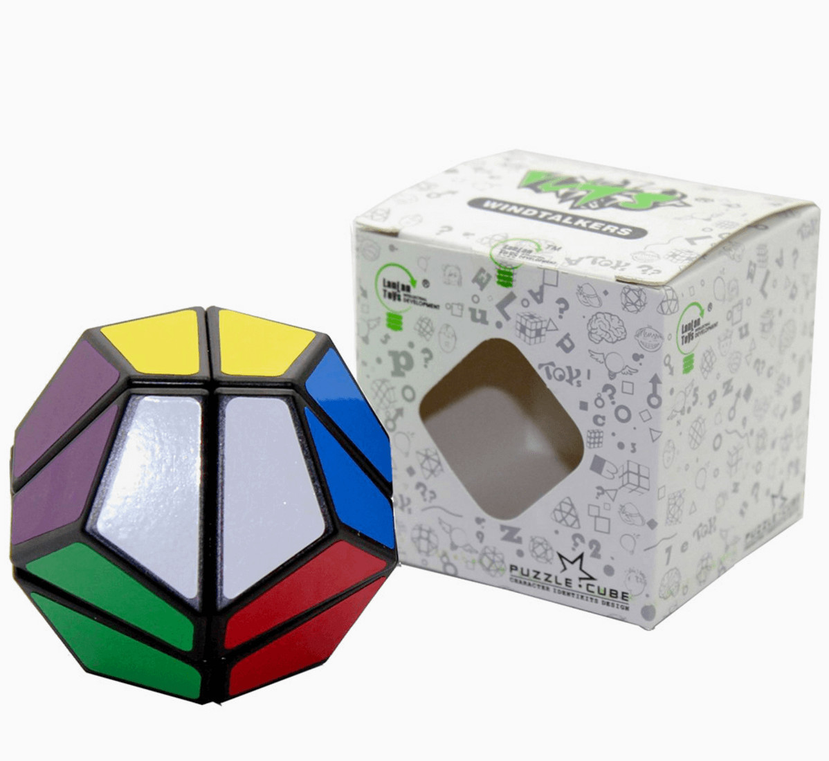 Đồ Chơi Rubik biến thể Megamin 2x2