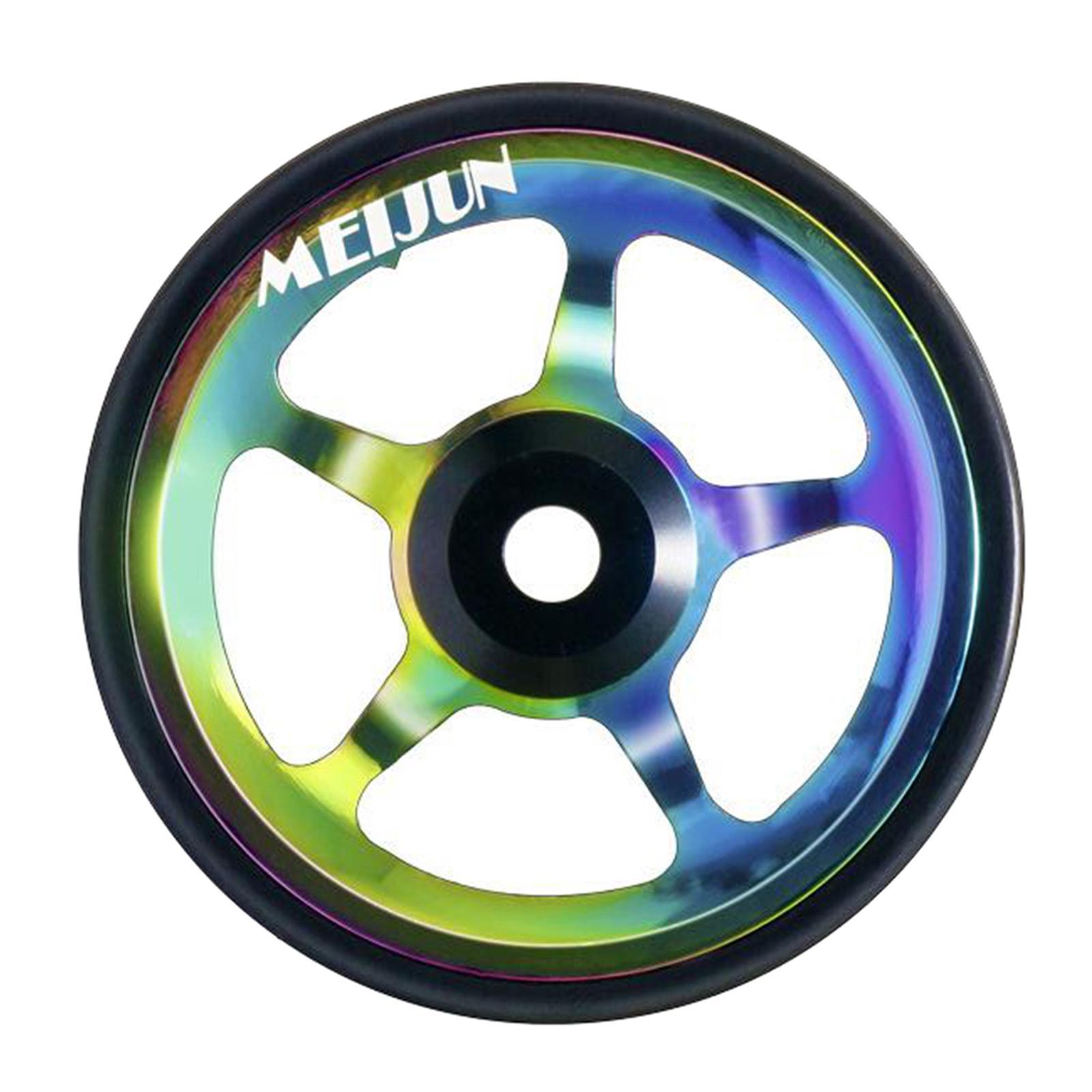 2x 6cm Folding Bike  for  Transport,  Wheels Components