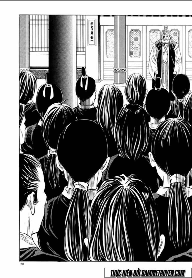 ma vương - liễu kỹ vân chapter 38 3