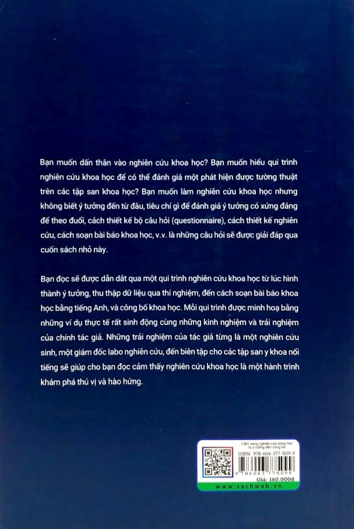 Cẩm Nang Nghiên Cứu Khoa Học - Từ Ý Tưởng Đến Công Bố