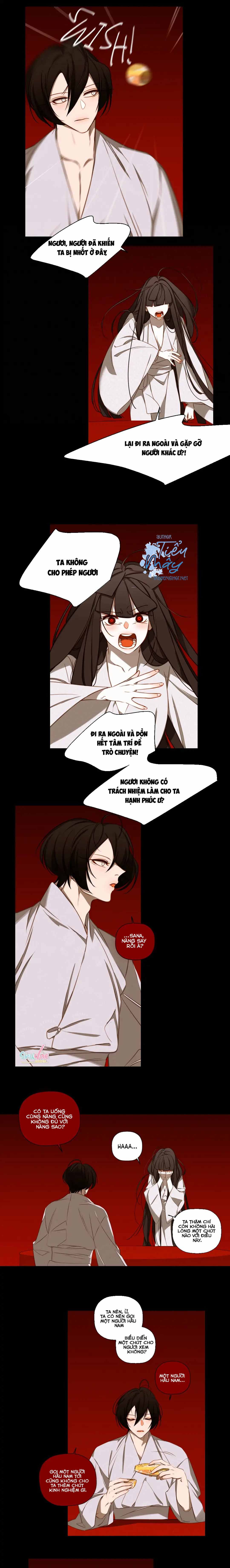 cáo đỏ - hledam chapter 10 8