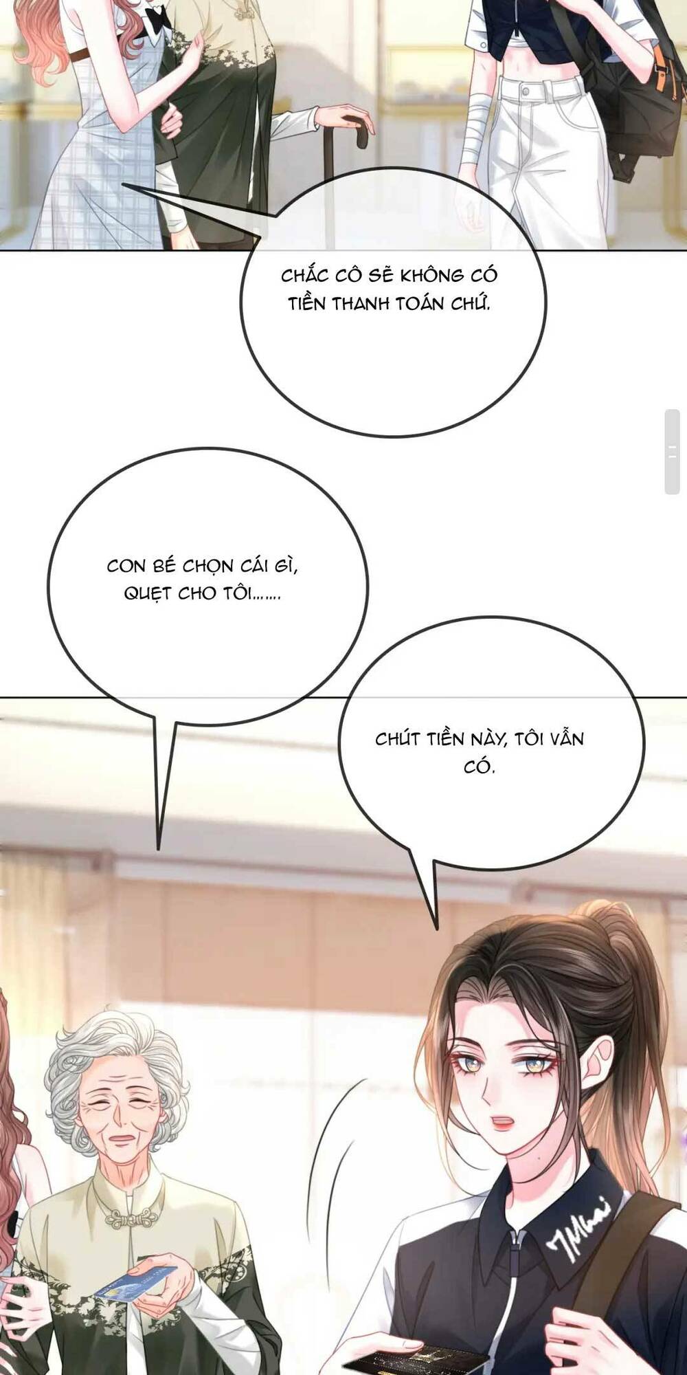 thân phận của phu nhân làm chấn động cả thành phố. chapter 23 19