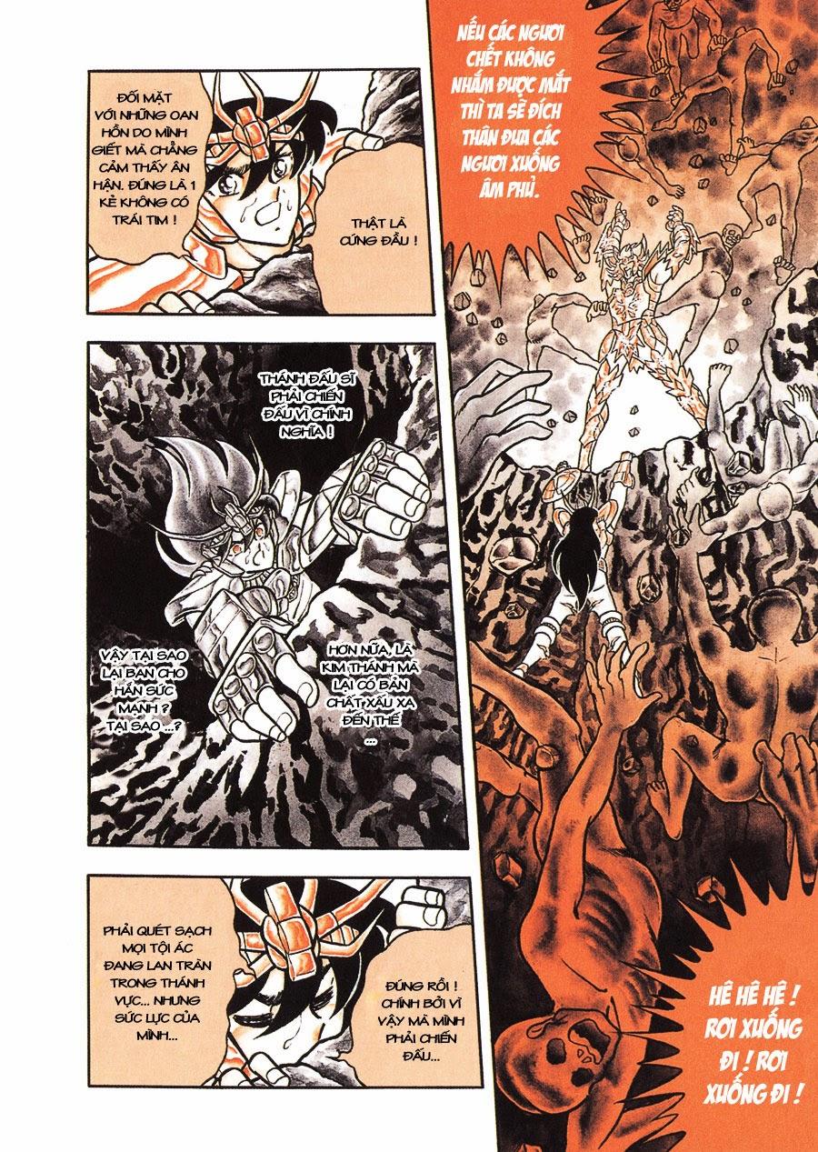 áo giáp vàng chapter 35 42