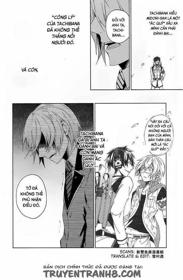 con đường súng đạn chapter 11 13