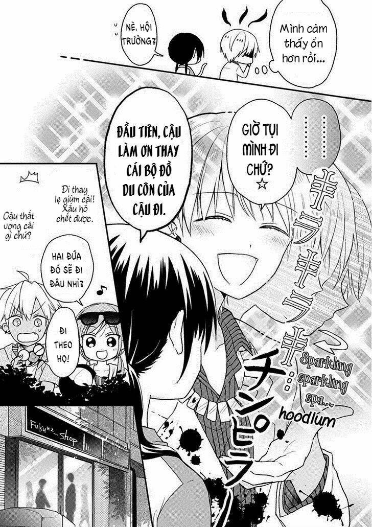 kaichou-kun no shimobe chapter 19 8