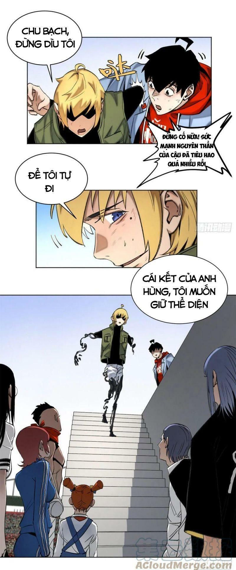 minh nhật chi kiếp chapter 70 11