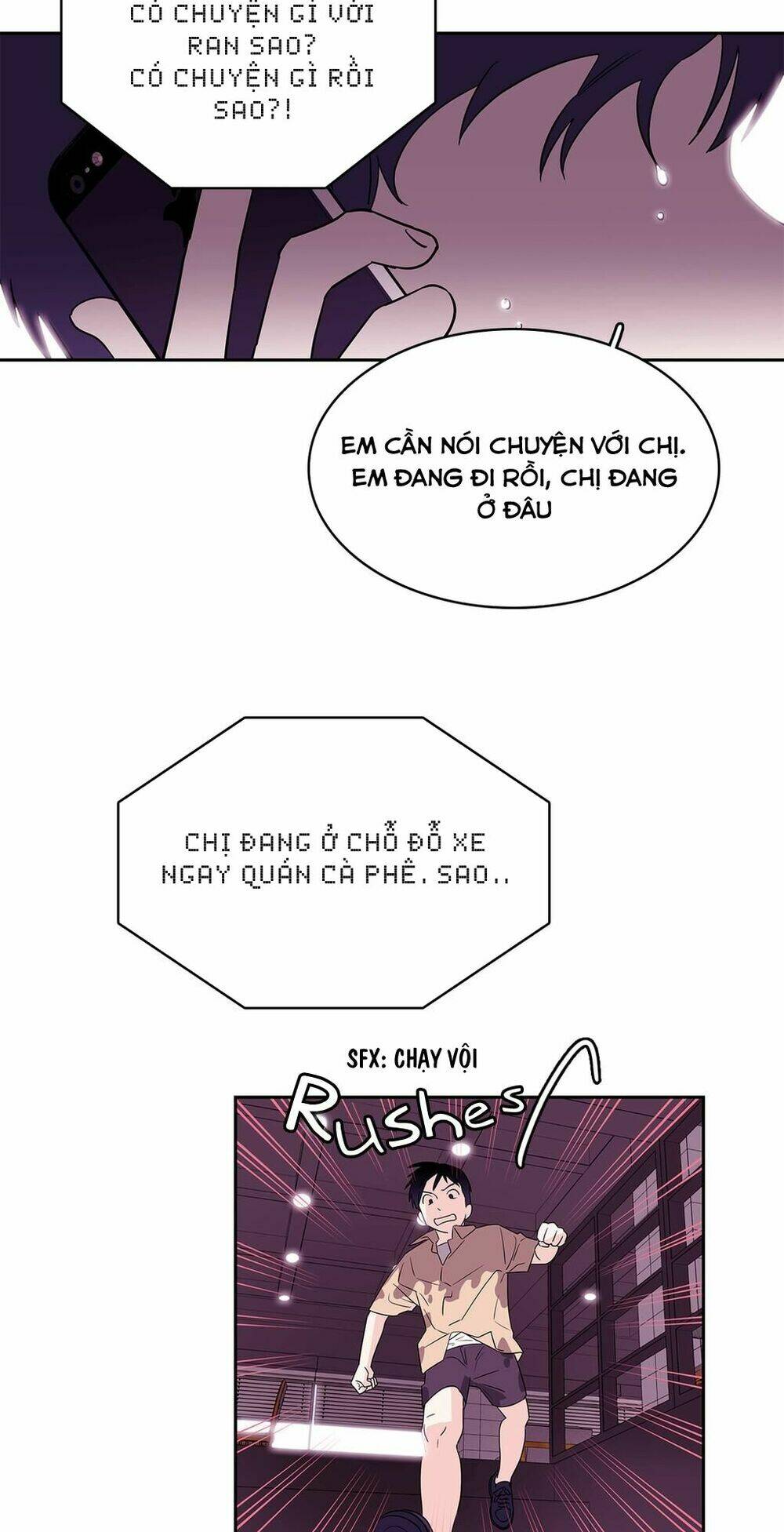 chuyện gì đến, rồi cũng sẽ đến chapter 34 38