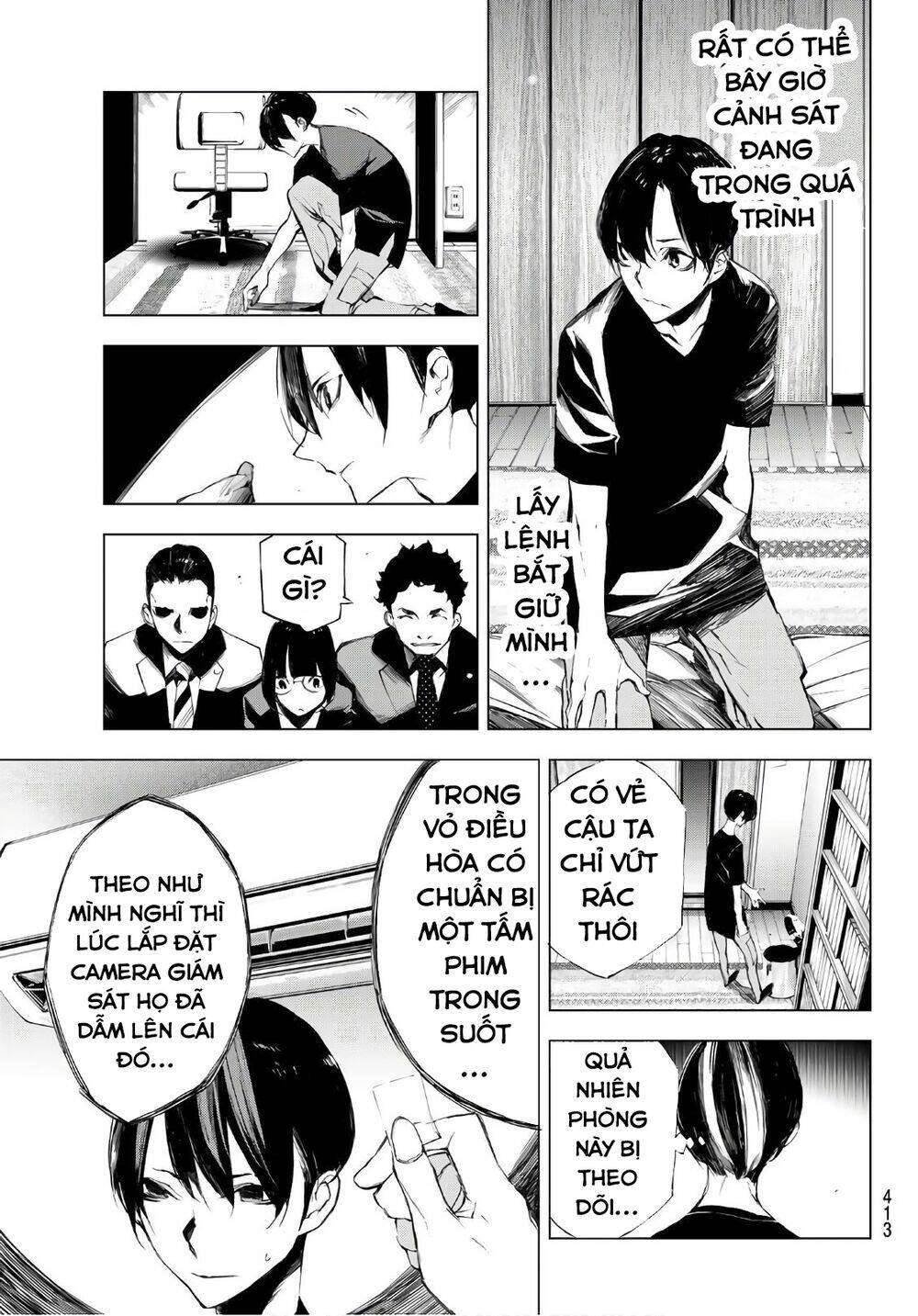 giết người trong giấc mơ chapter 21 10