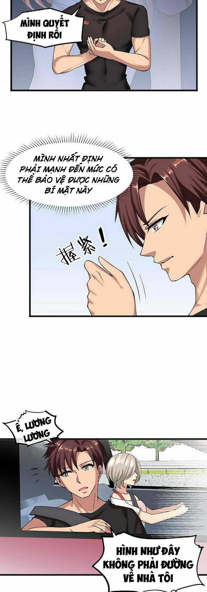 huấn luyện viên của nữ thần chapter 19 12