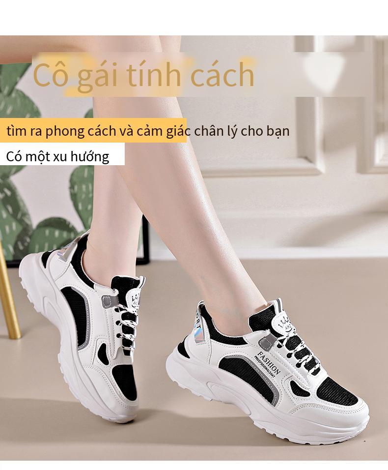 Thuận lợi nhất giày bố giày chạy bộ ngoài trời giày chạy bộ tăng chiều cao giày thường các cặp đôi