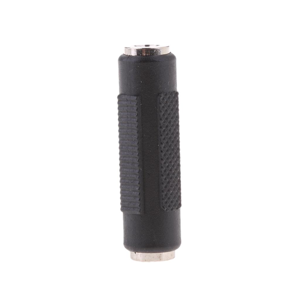 3.5mm Stereo Audio Cable Adapter Female to Female Jack Coupler Adapter
