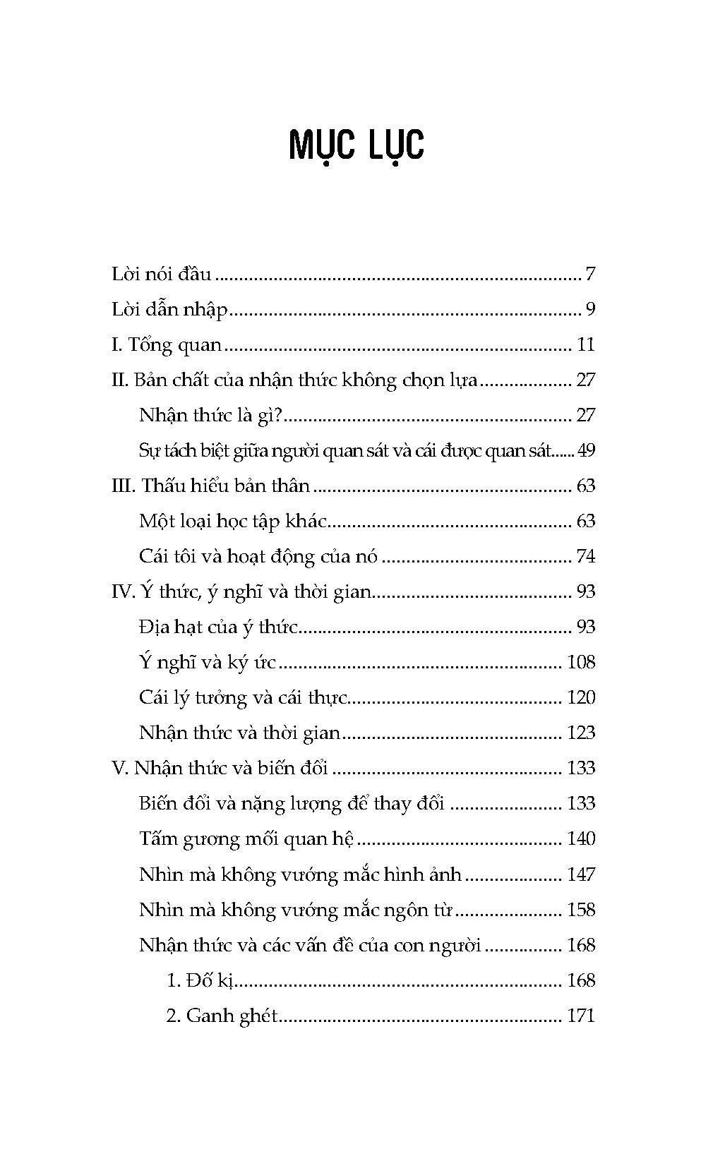 Sách - Nhận Thức Không Chọn Lựa - Vượt Qua Rào Cản Ý Nghĩ Và Ngôn Từ