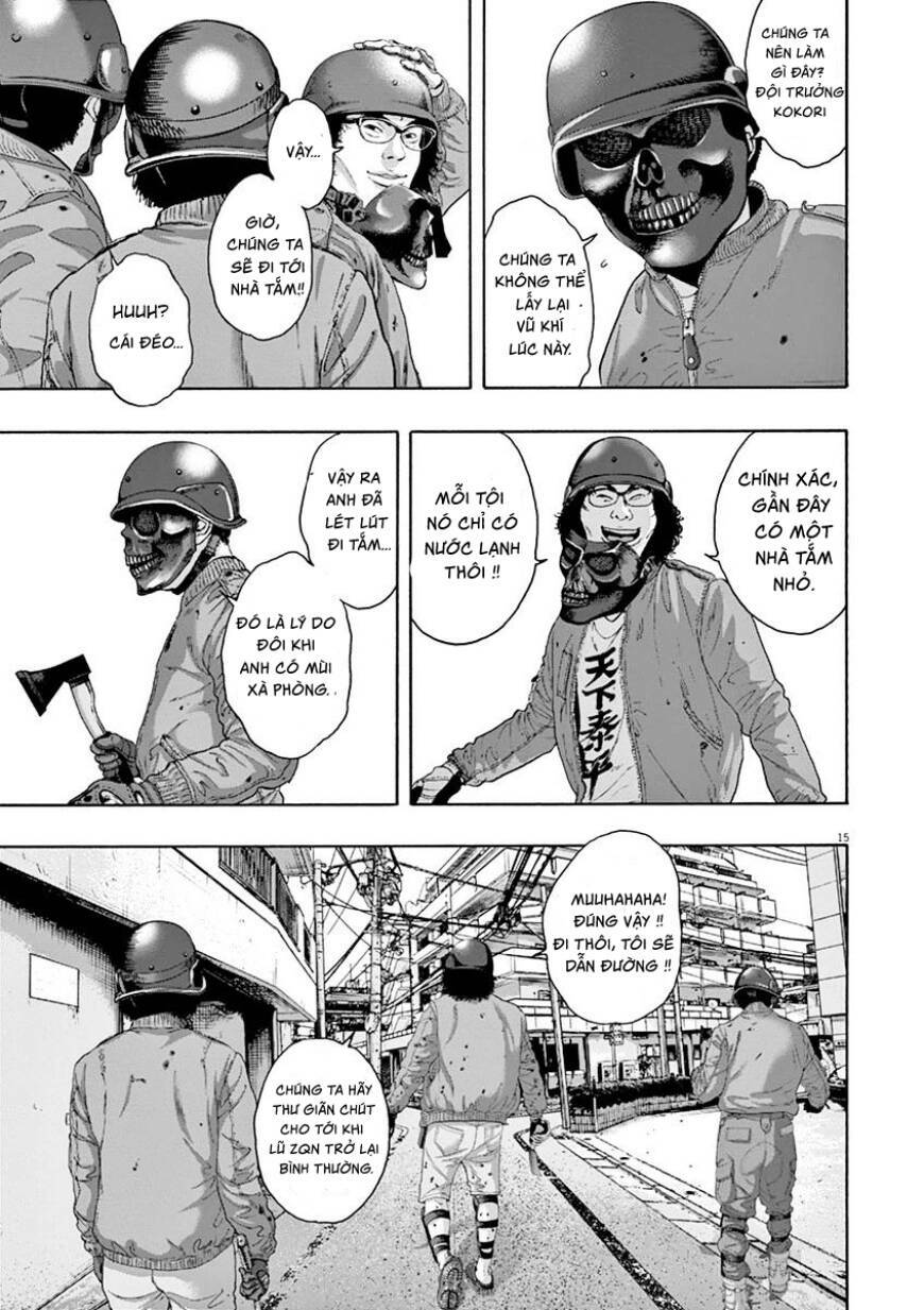 tôi là người hùng chapter 223 14