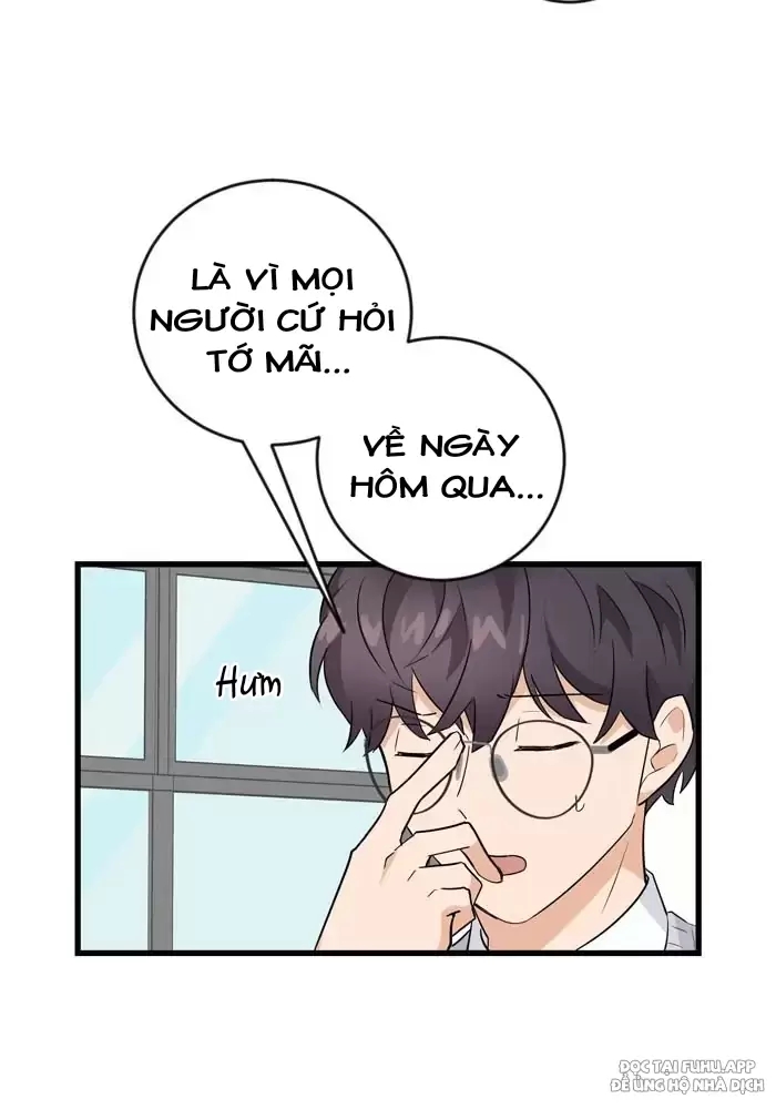 anh bạn của tôi đang phát sáng kìa ! chapter 7 36