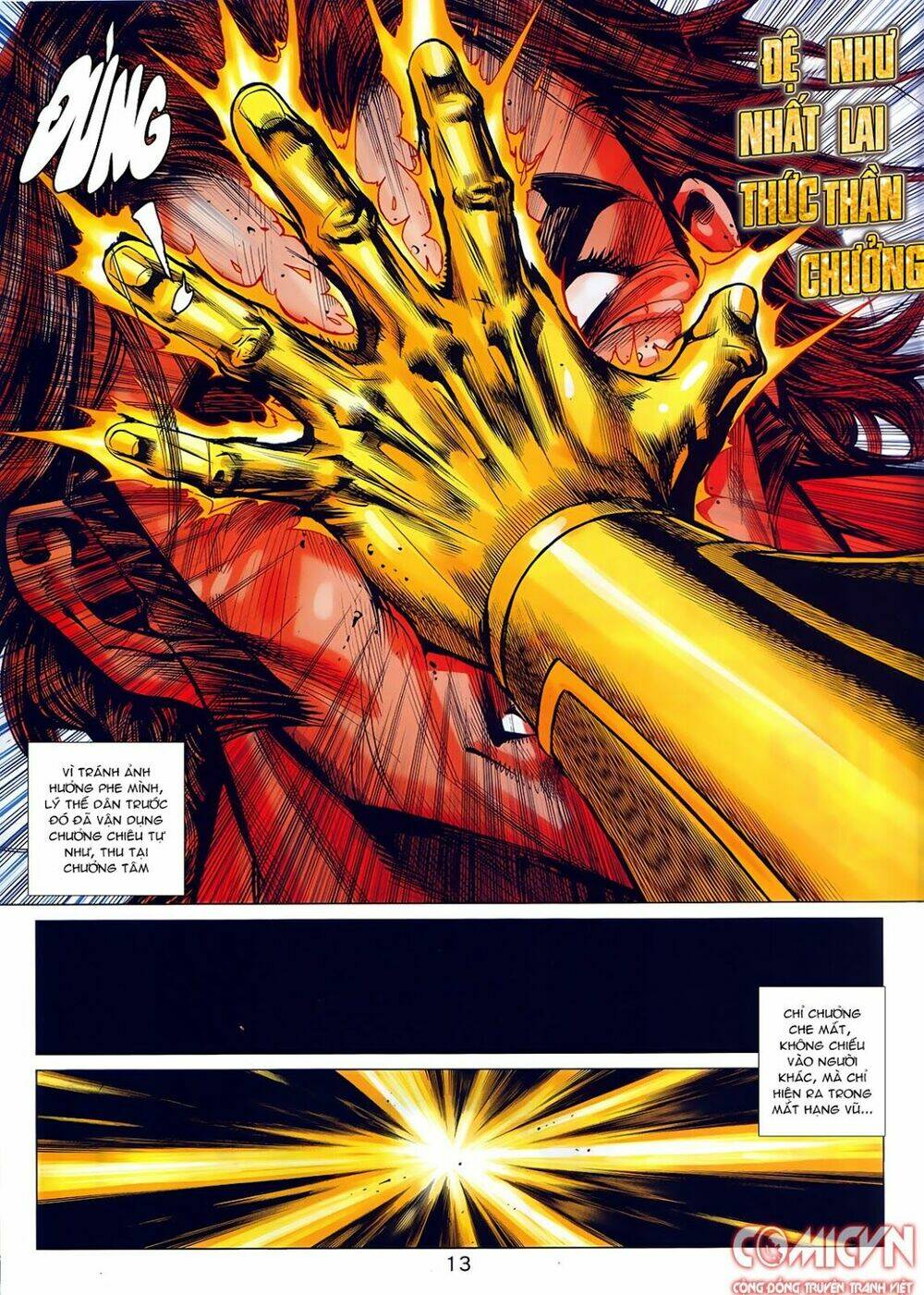 hoàng triều quân lâm chapter 8.1 13