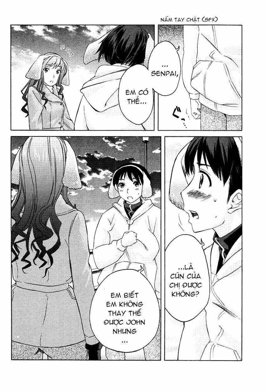 amagami: precious diary - kaoru chapter 16.2 20