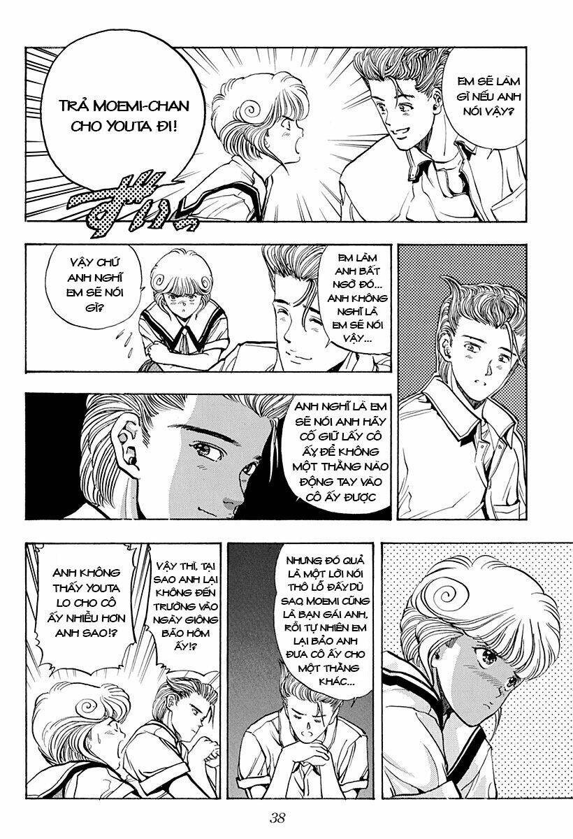 amano ai - bạn gái trong tivi chapter 62 15