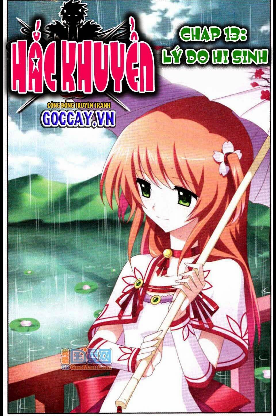 hắc khuyển chapter 13 1
