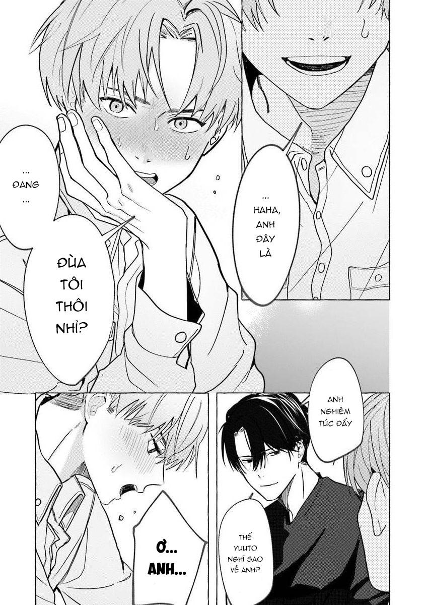 giả gái mà bị sếp phát hiện là tôi chết chắc chapter 3 15