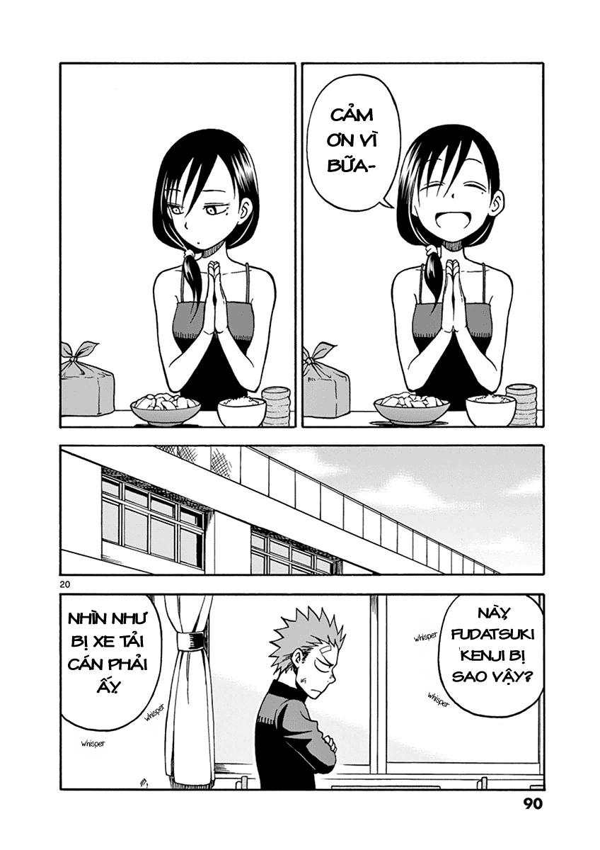 fudatsuki no kyoko-chan chapter 19 20