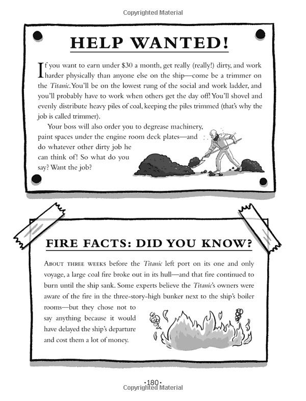 Escape This Book! Titanic