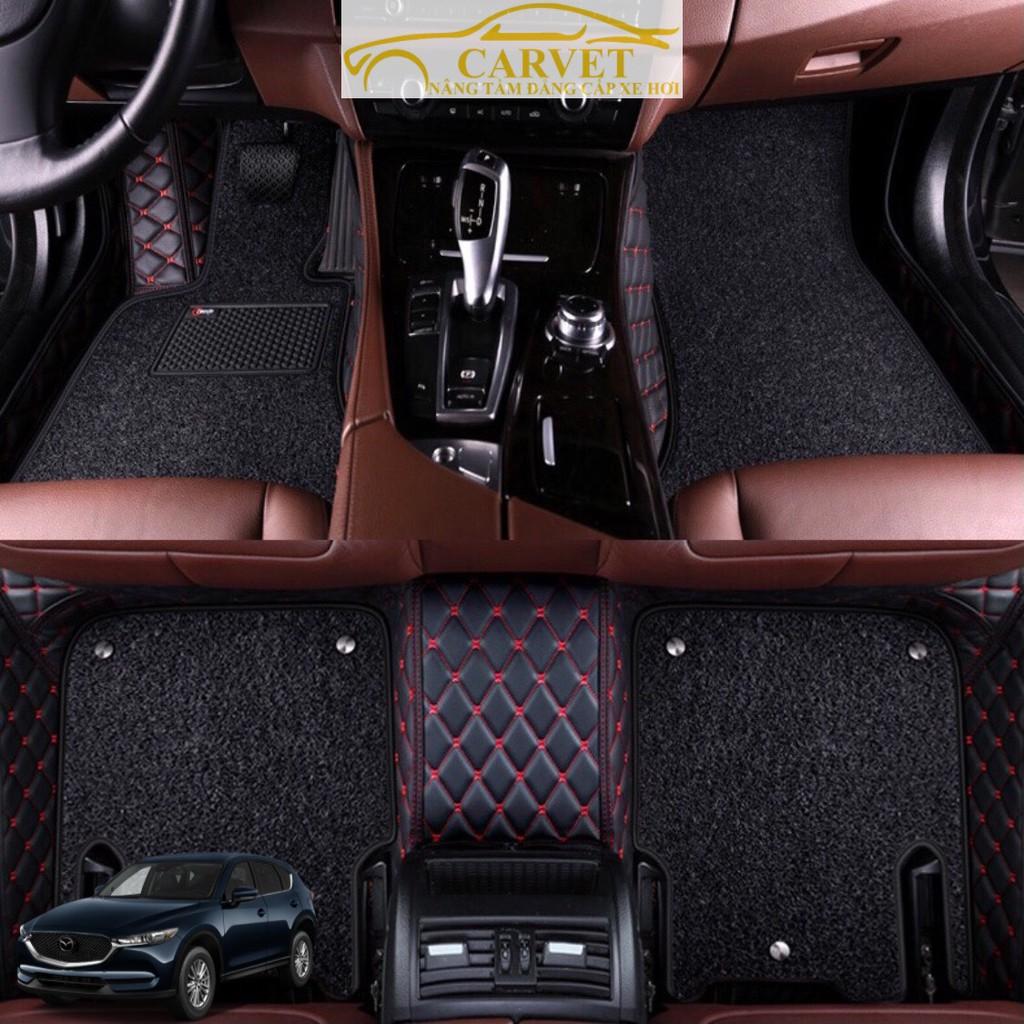 Thảm Lót Sàn Ô Tô Da Pu 6D Cho Mazda 3 2013-2019
