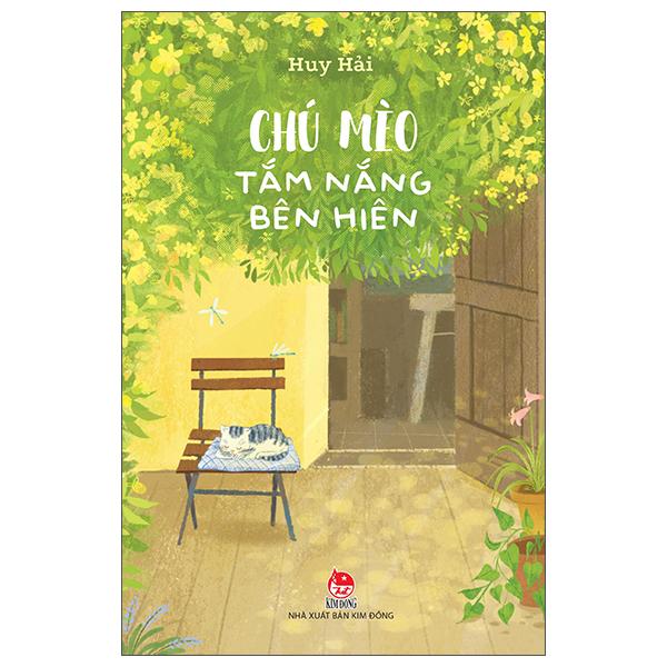 Sách - Chú Mèo Tắm Nắng Bên Hiên