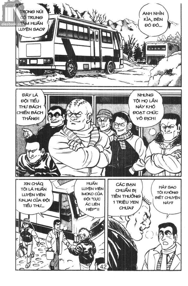 cảnh sát siêu quậy chapter 15.1 4