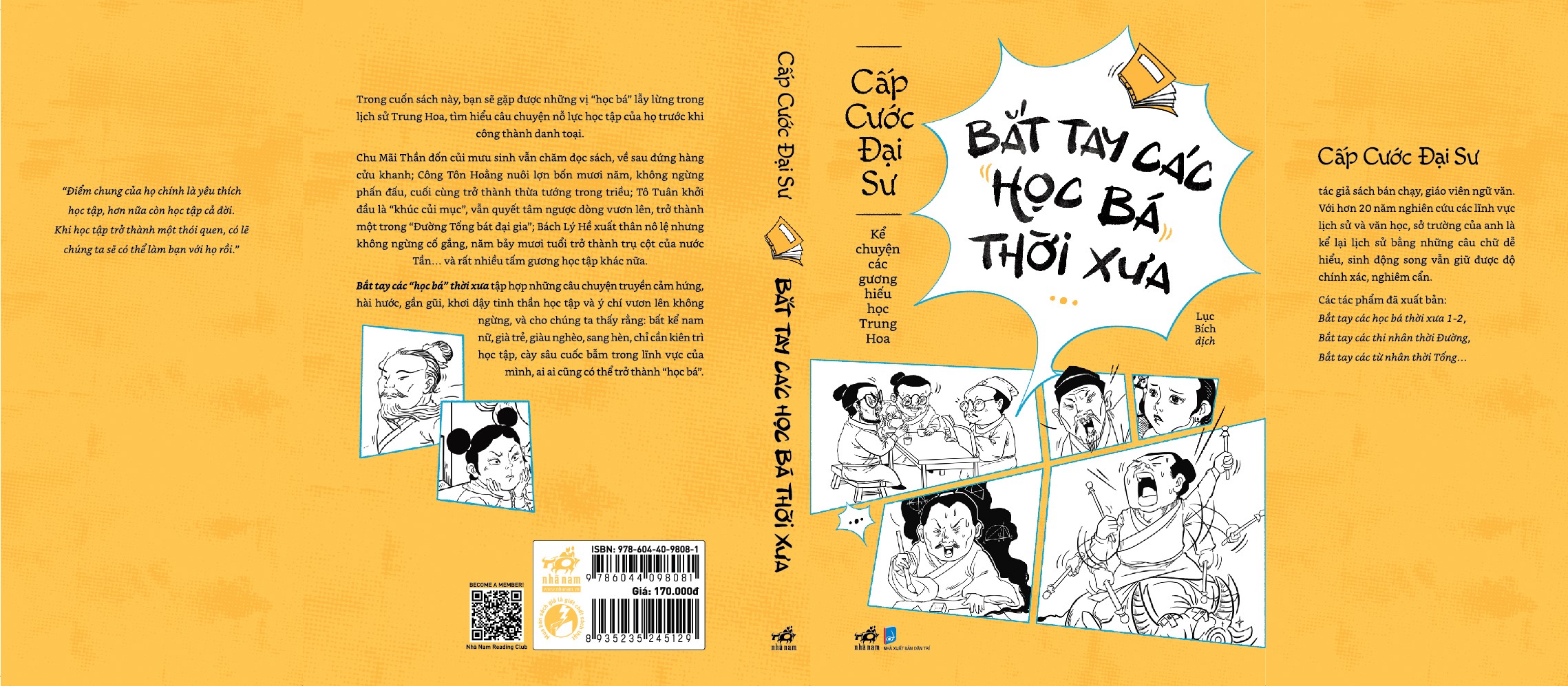 Sách Bắt Tay Các Học Bá Thời Xưa