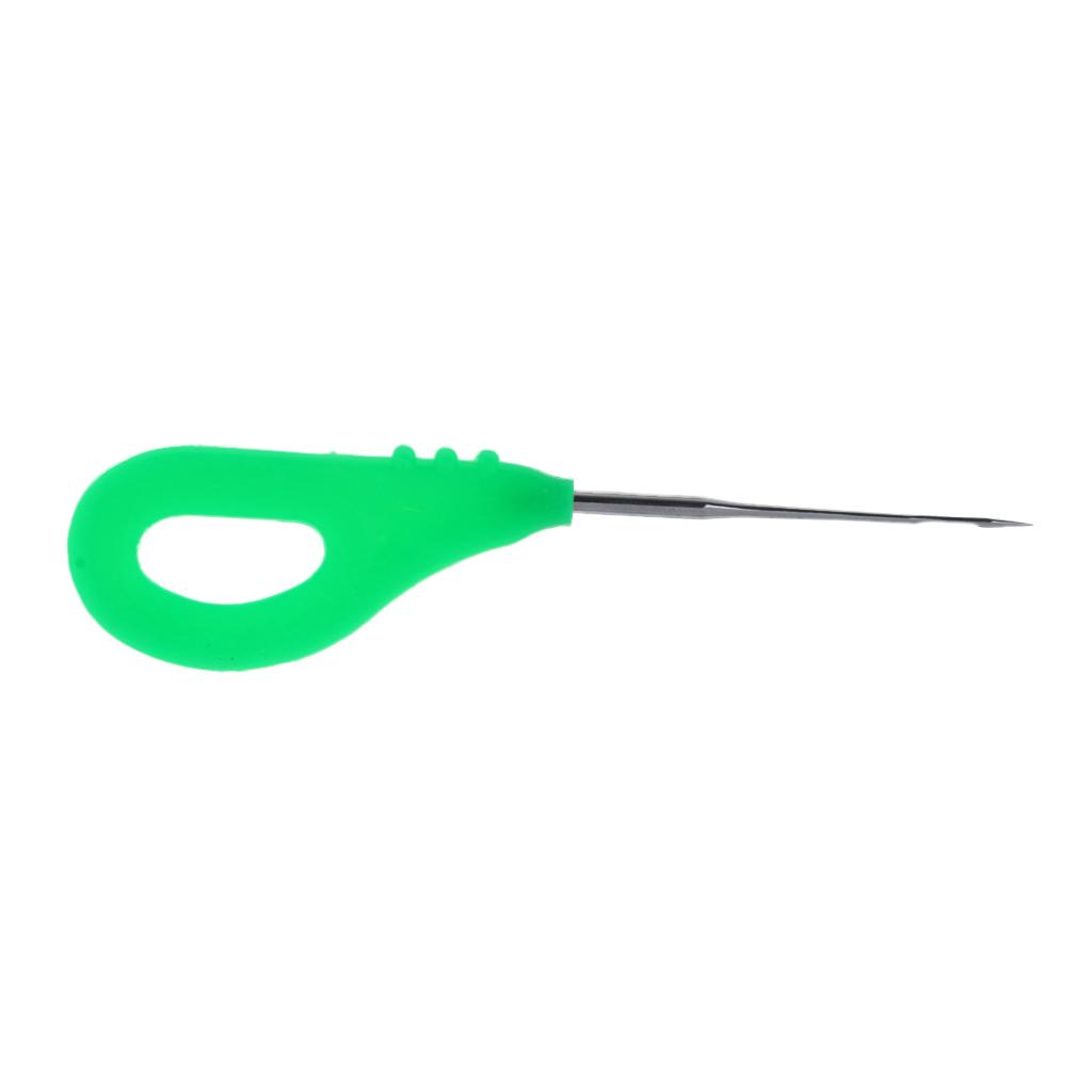 4Pcs Stainless Steel Baiting Needle Tool Carp Fishing Boilie Needles Drill