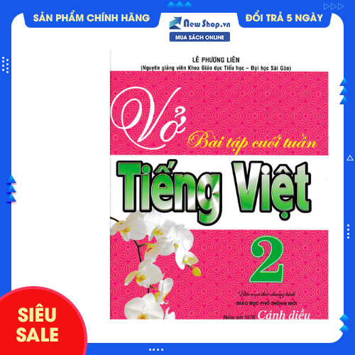 VỞ BÀI TẬP CUỐI TUẦN TIẾNG VIỆT 2