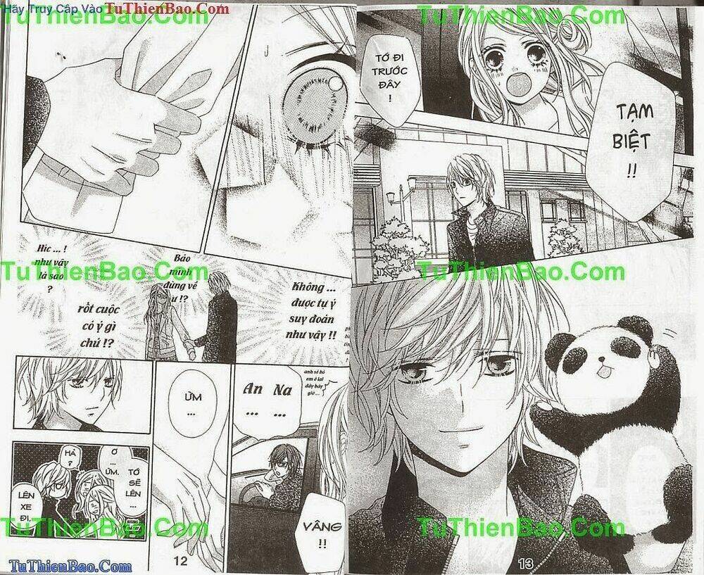 bầu trời sao đêm chapter 7 8