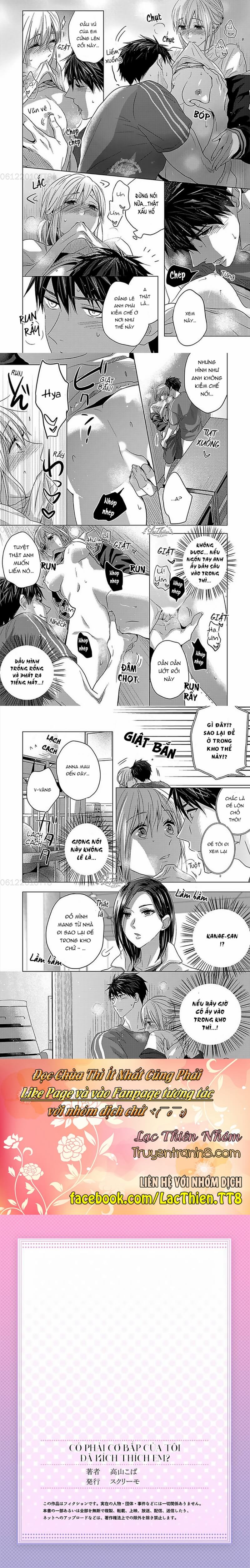 có phải cơ bắp của tôi đã kích thích em? chapter 14 7