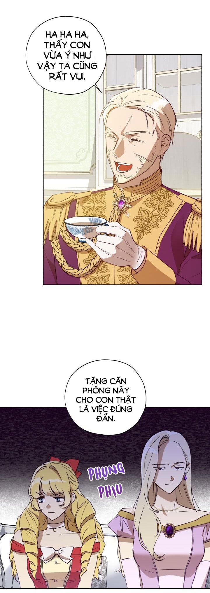 công chúa khắc dấu lên kẻ phản nghịch chapter 27 18