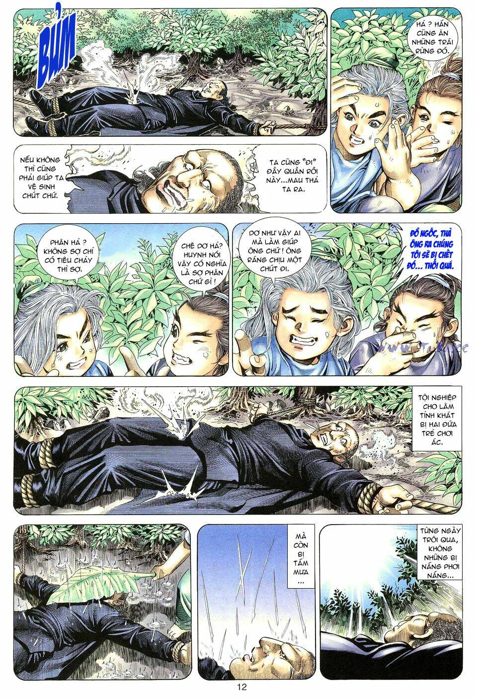 tuyệt thế vô song chapter 7 12