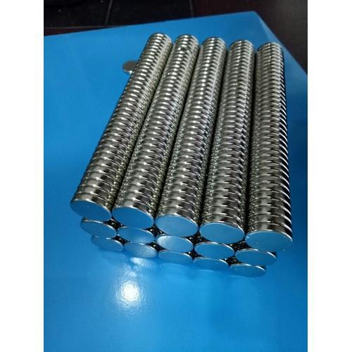 10 viên nam châm đát hiếm 15x3mm