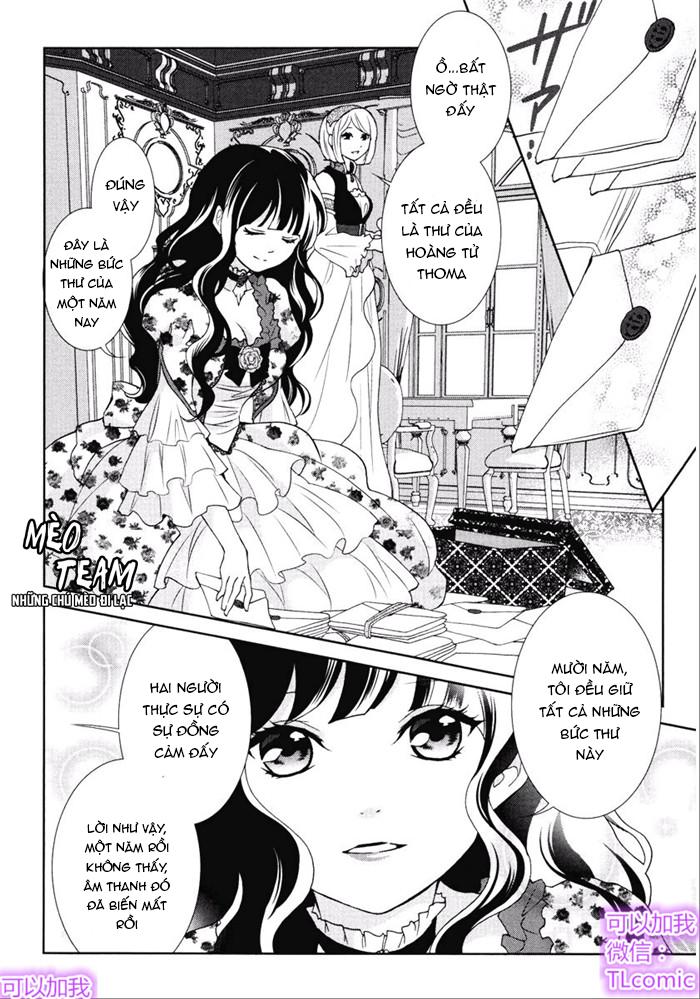 kareinaru ouji sankyoudai no yuuwaku chapter 3 22