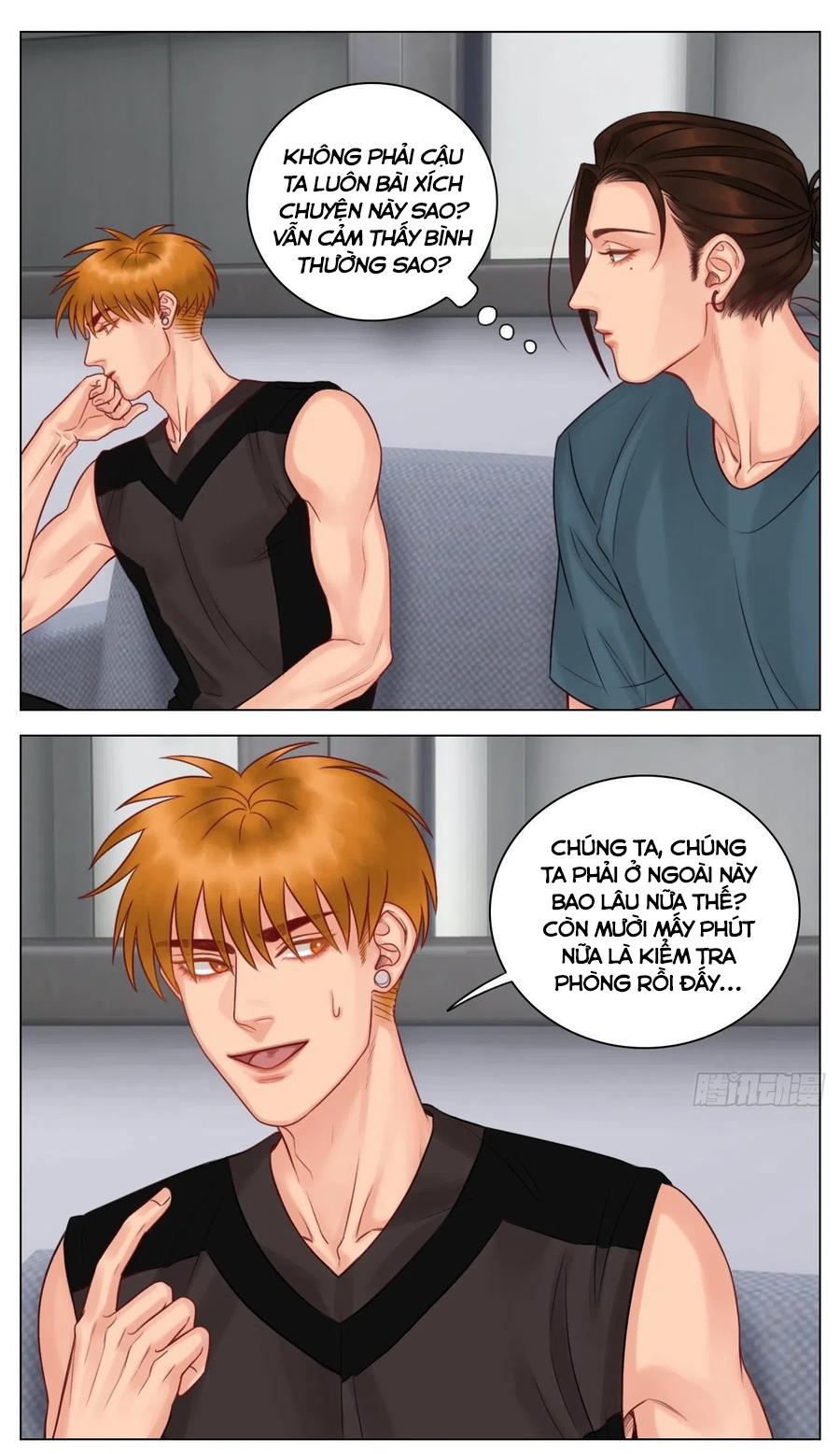 ký túc xá nam phòng 303 chapter 47 52