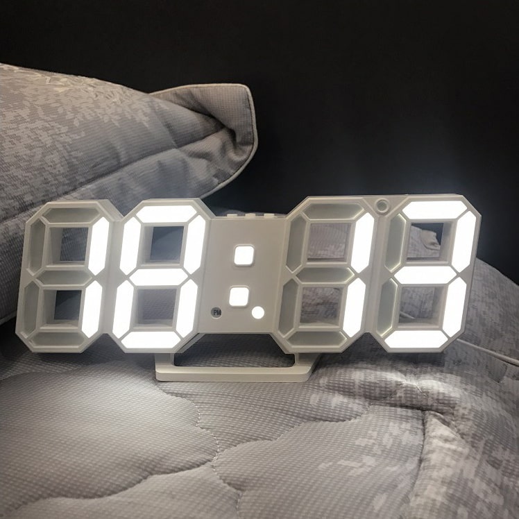 Đồng Hồ Led Để Bàn và Treo Tường