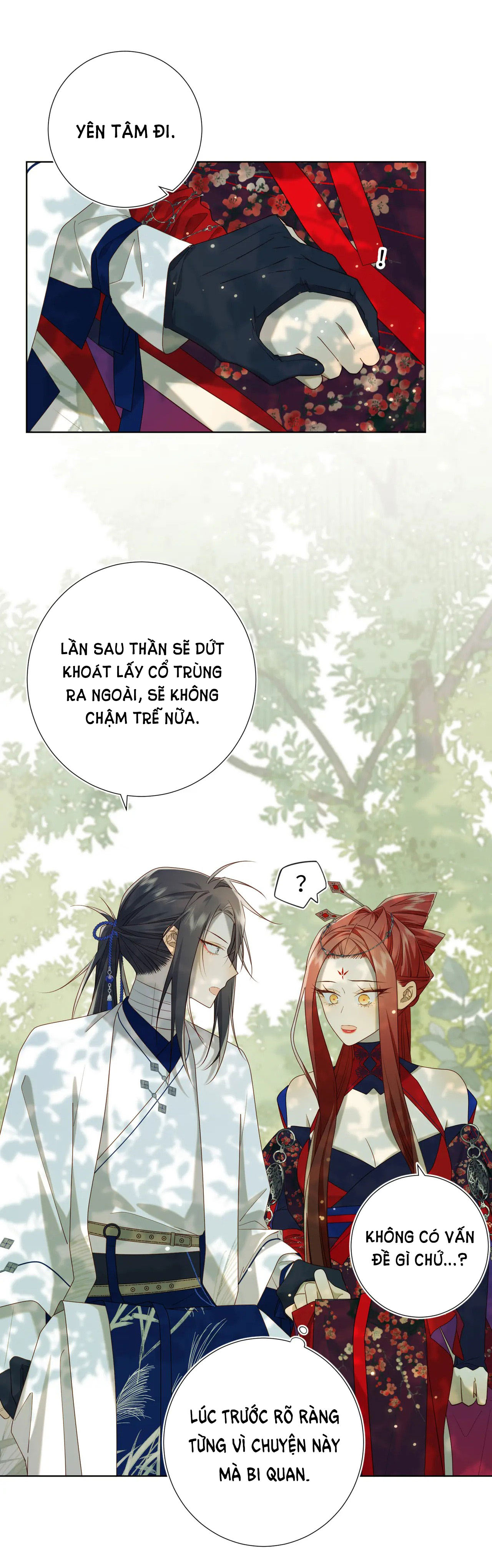 ác nữ cự tuyệt nam chính chapter 88 6