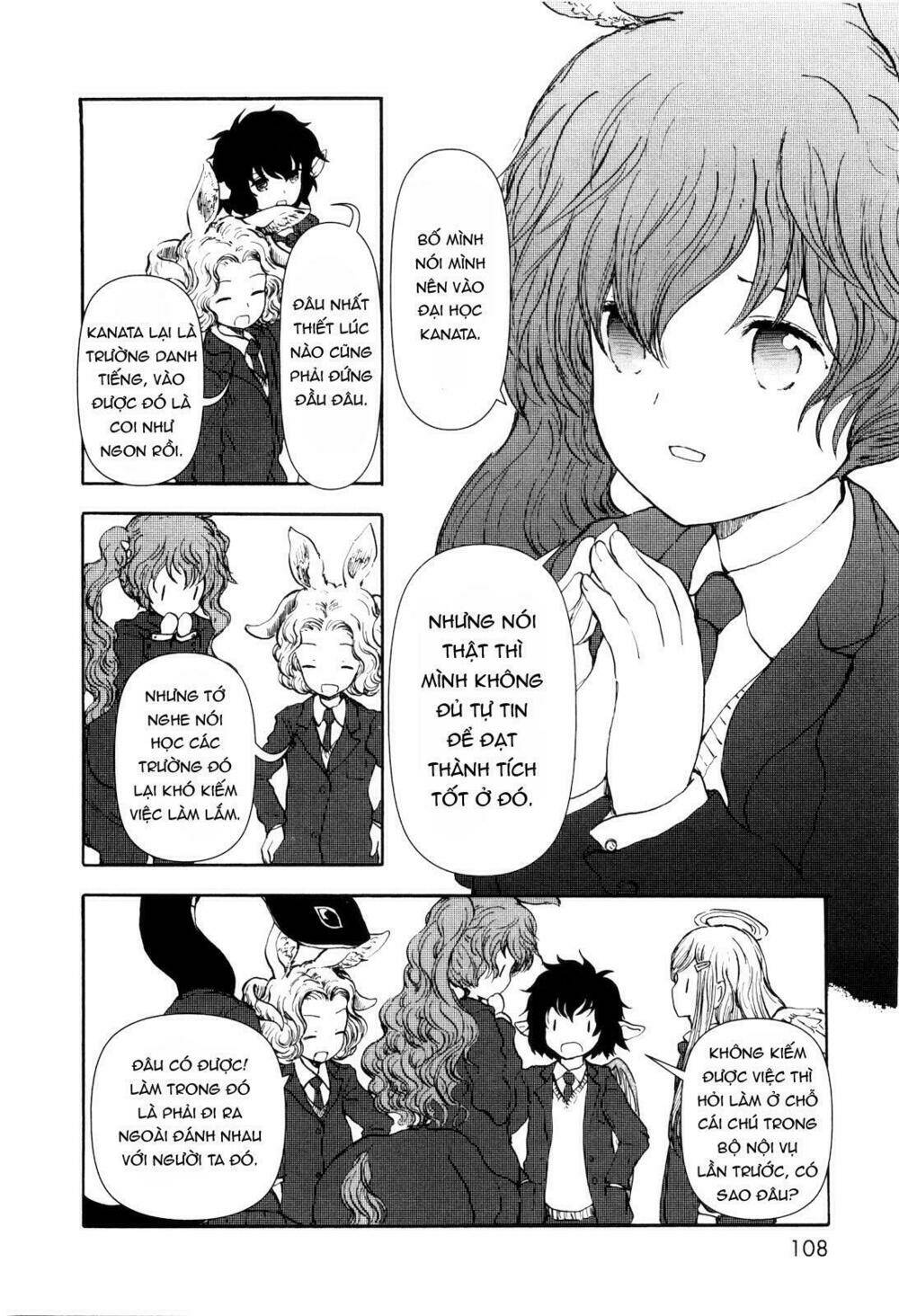 centaur no nayami chapter 27 4