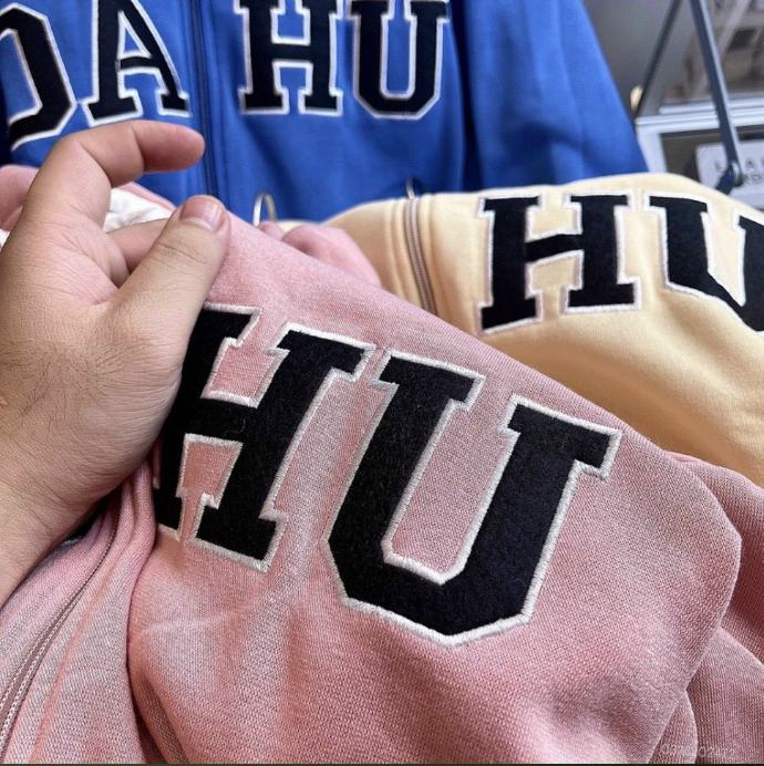 Áo khoác chống nắng logo thêu DA HU form dưới 70kg thun nỉ ngoại mềm mịn, ÁO KHOÁC CHỐNG NẮNG THIÊU LOGO THUN NỈ NGOẠI FORM BAO ĐẸP, Vintgae Nâu Khóa Kéo Lên Áo Khoác Nữ, Áo Hàn Quốc Có Mũ Trùm Đầu Harajuku