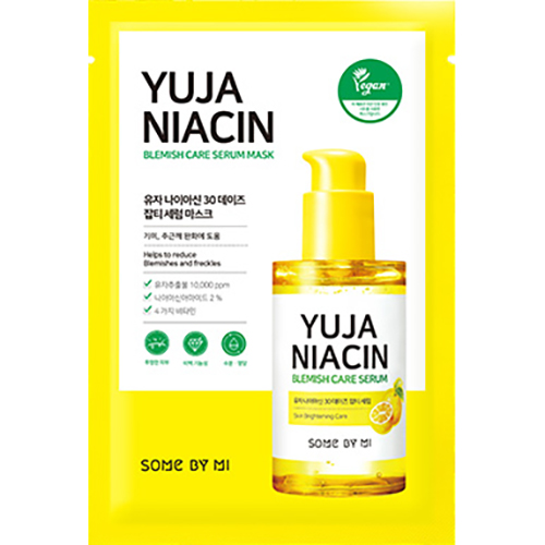 Mặt nạ giấy Some By Mi Yuja Niacin 30 days Blemish care serum mask