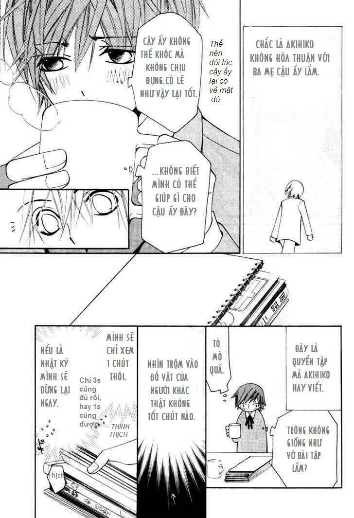 mối tình trong sáng chapter 9 8